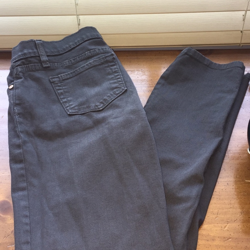 Milkyway skinny grey jeans size medium